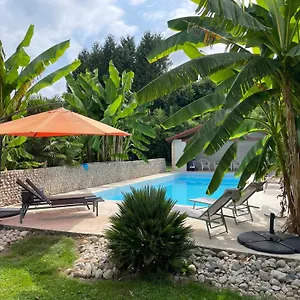 Appartement Le Domaine Loft - Piscine - Jacuzzi - Parc, Tullins